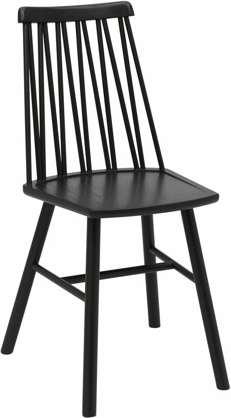 Chaise en frêne noir ZigZag - Hans K - The Cool Republic