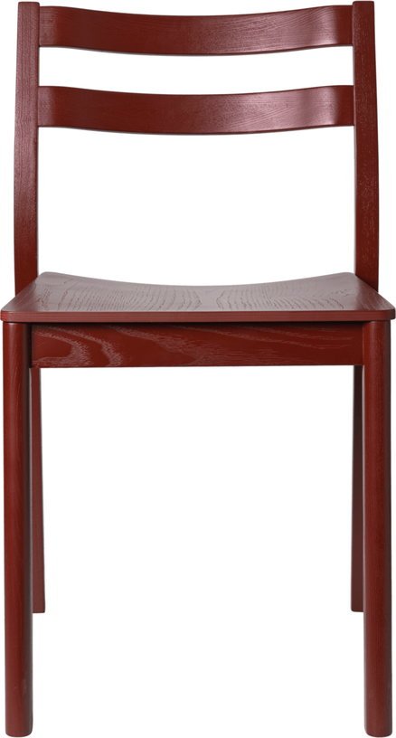 Chaise en frêne rouge 45,6x49x79cm Boda - Ferm living - The Cool Republic
