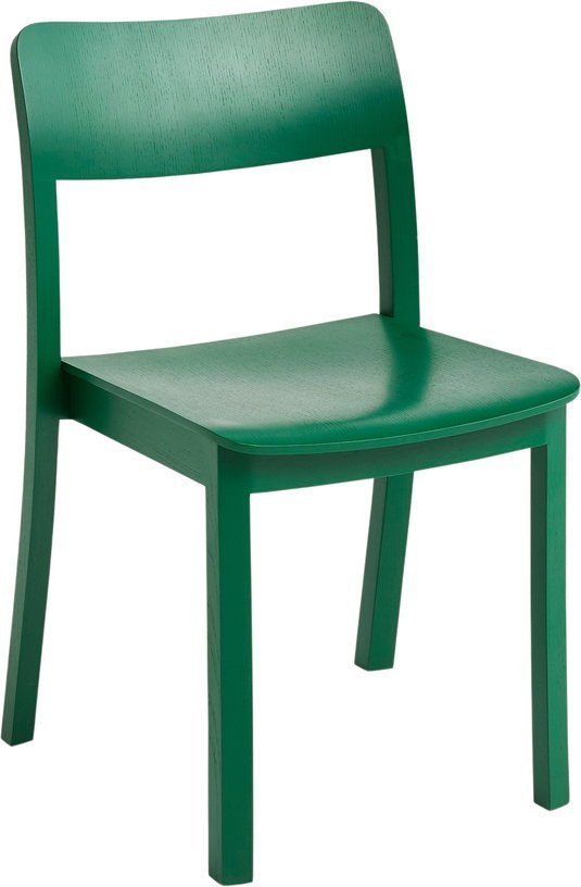 Chaise en frêne verte Pastis - Hay - The Cool Republic