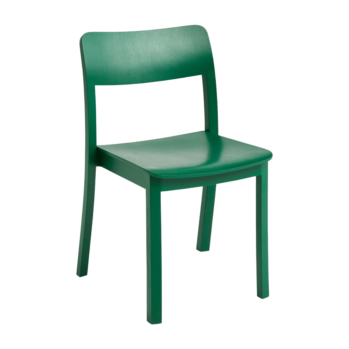 Chaise en frêne verte Pastis - Hay - The Cool Republic