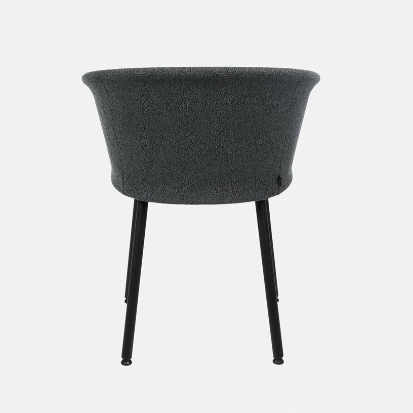 Chaise en laine Graphite Kendo - Hem - The Cool Republic