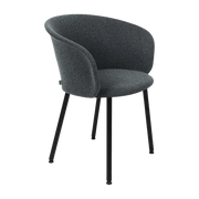 Chaise en laine Graphite Kendo - Hem - The Cool Republic