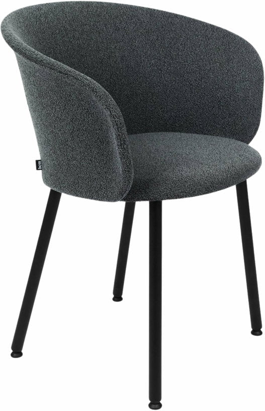 Chaise en laine Graphite Kendo - Hem - The Cool Republic