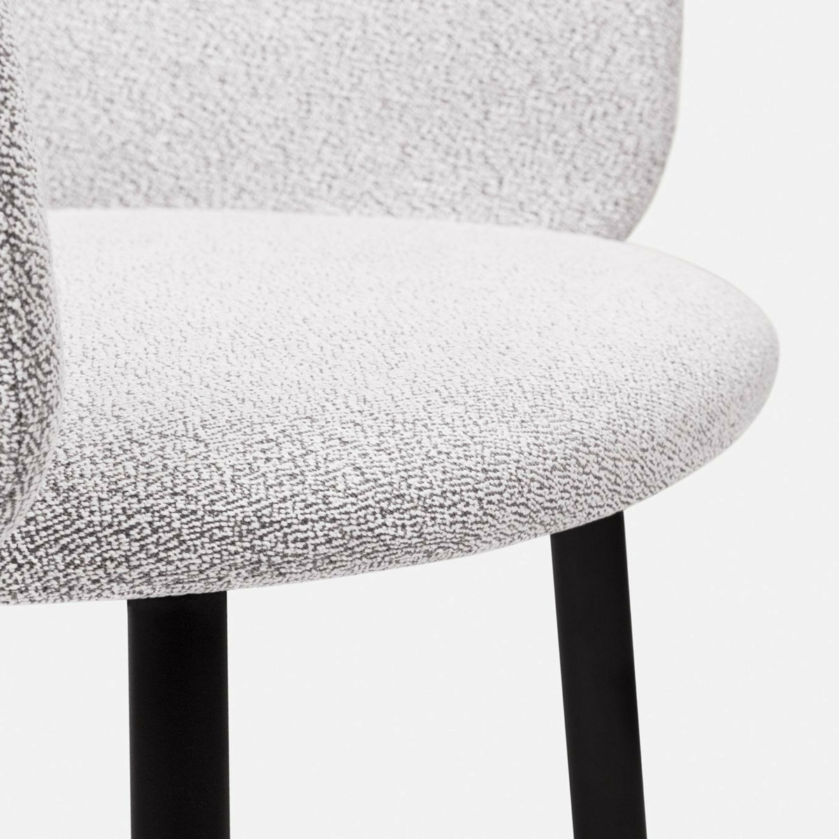 Chaise en laine Porcelain Kendo - Hem - The Cool Republic