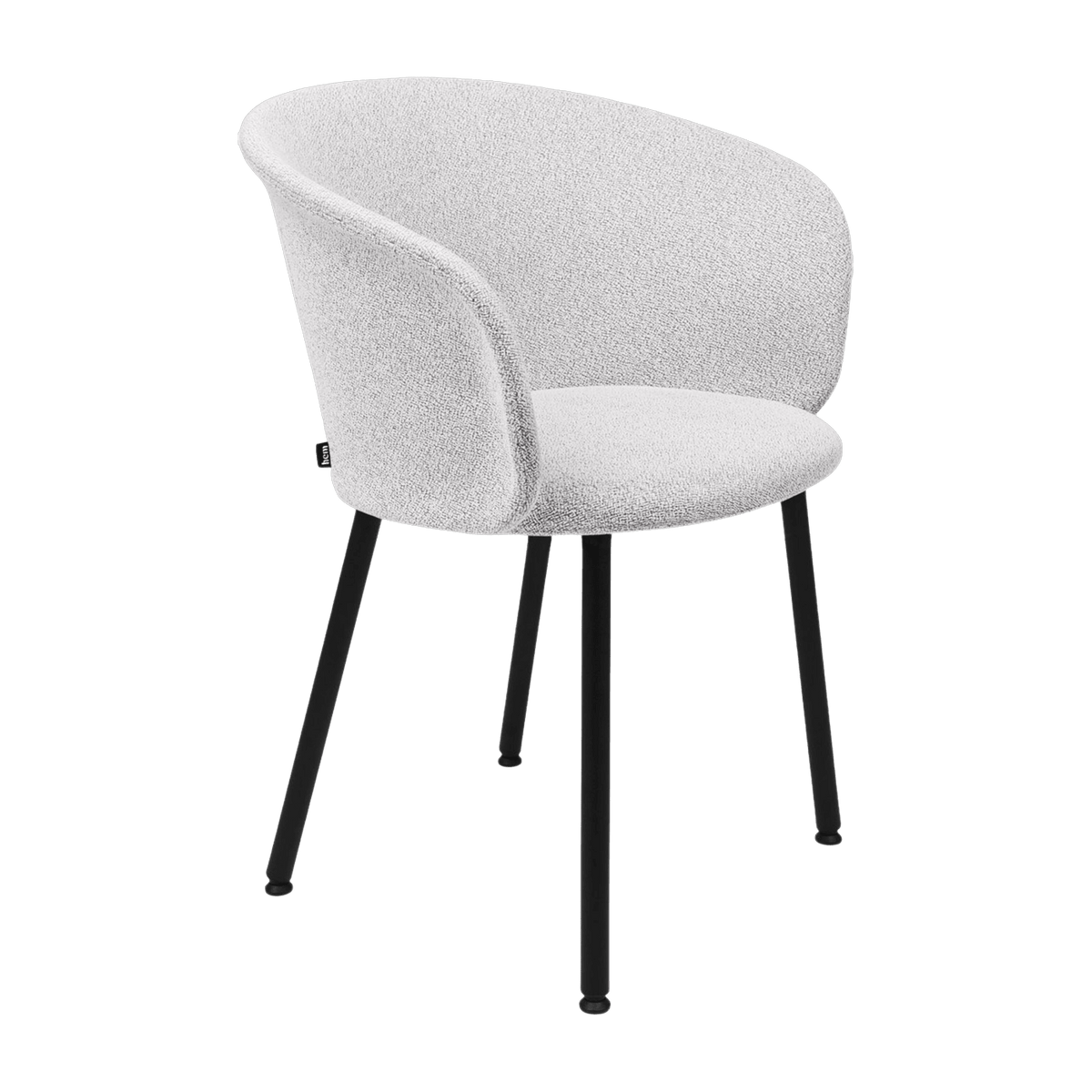 Chaise en laine Porcelain Kendo - Hem - The Cool Republic
