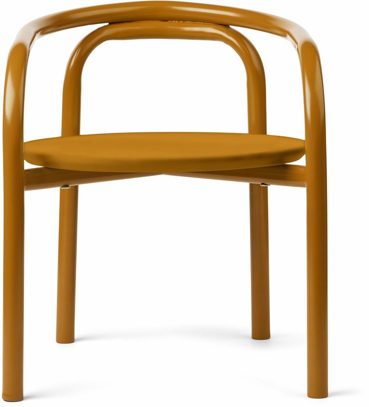 Chaise en métal caramel Baxter - Liewood - The Cool Republic