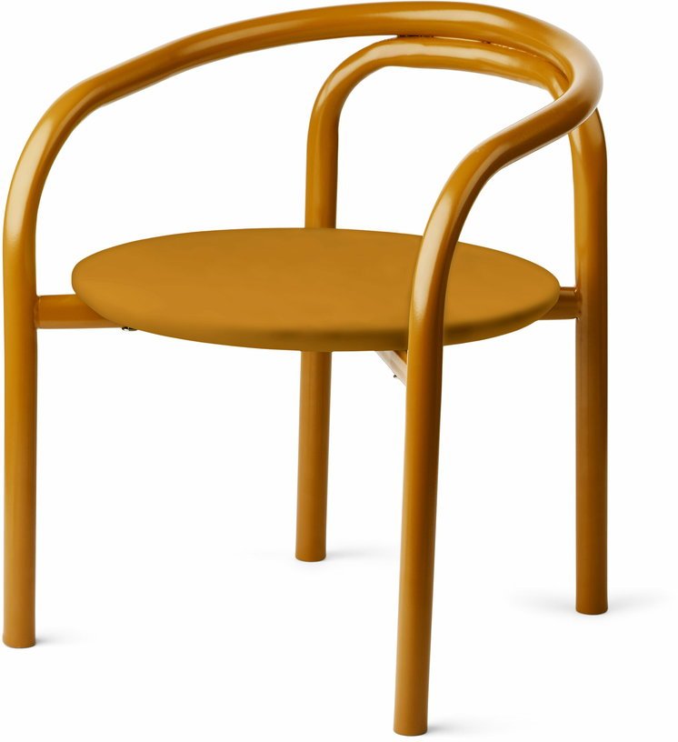 Chaise en métal caramel Baxter - Liewood - The Cool Republic