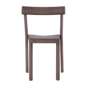 Chaise en noyer Galta - Kann Design - The Cool Republic