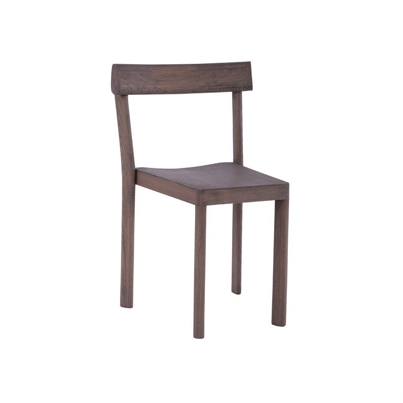 Chaise en noyer Galta - Kann Design - The Cool Republic