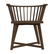 Chaise en noyer Gray 24 - Gervasoni - The Cool Republic
