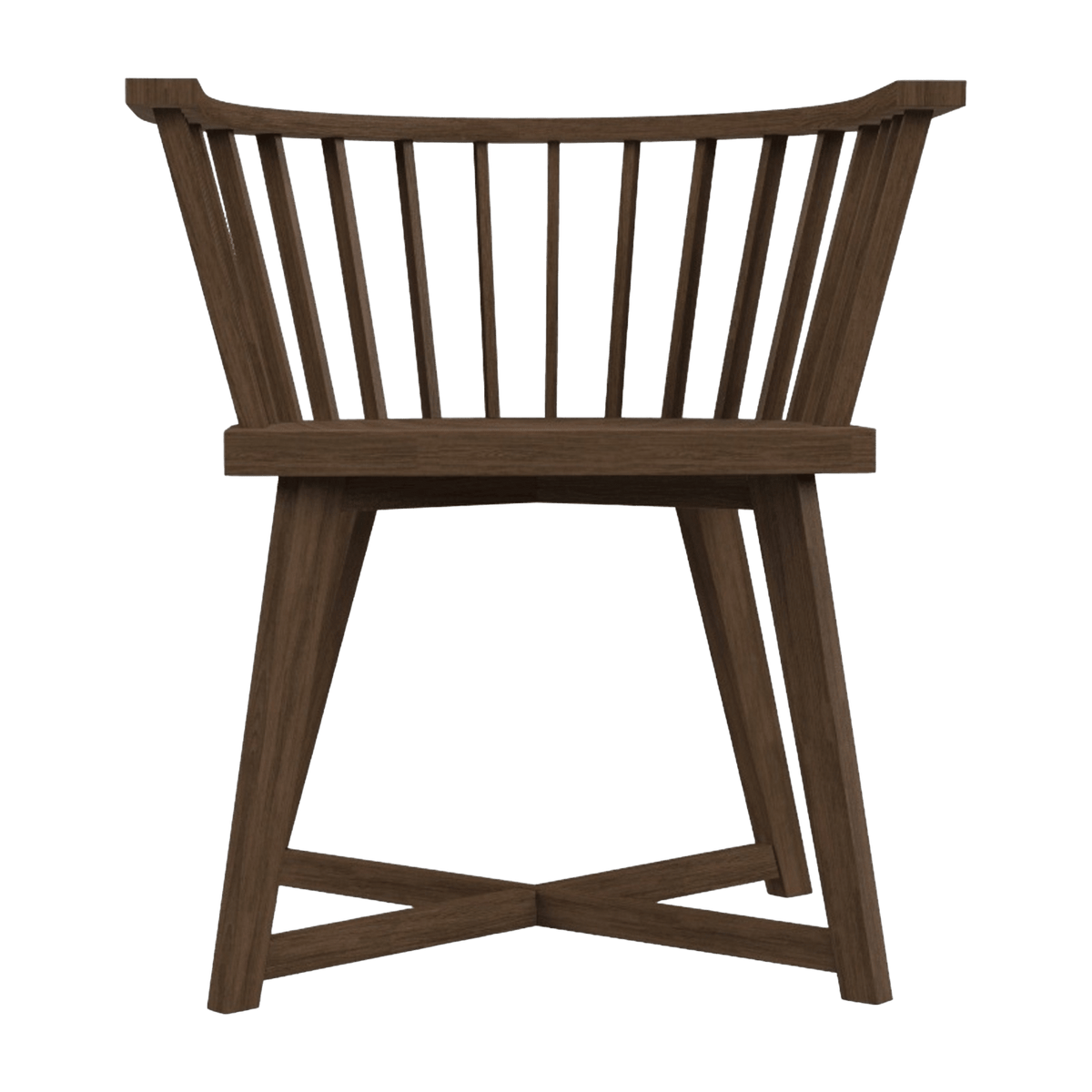 Chaise en noyer Gray 24 - Gervasoni - The Cool Republic