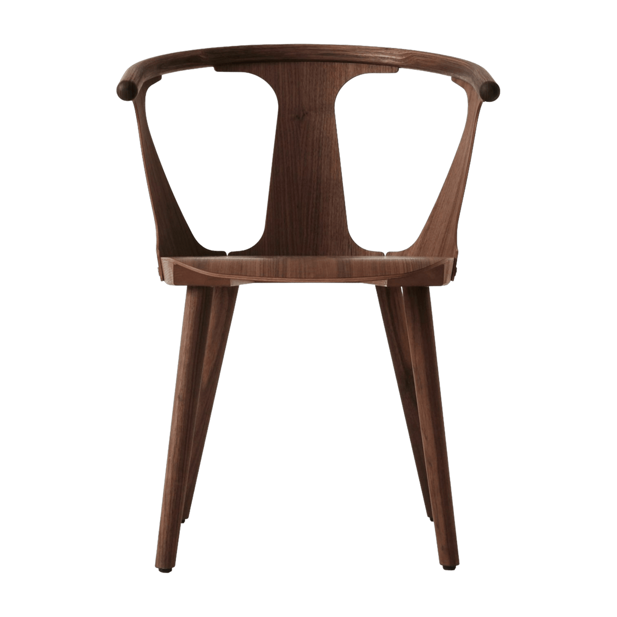 Chaise en noyer huilé SK1 In Between - &tradition - The Cool Republic