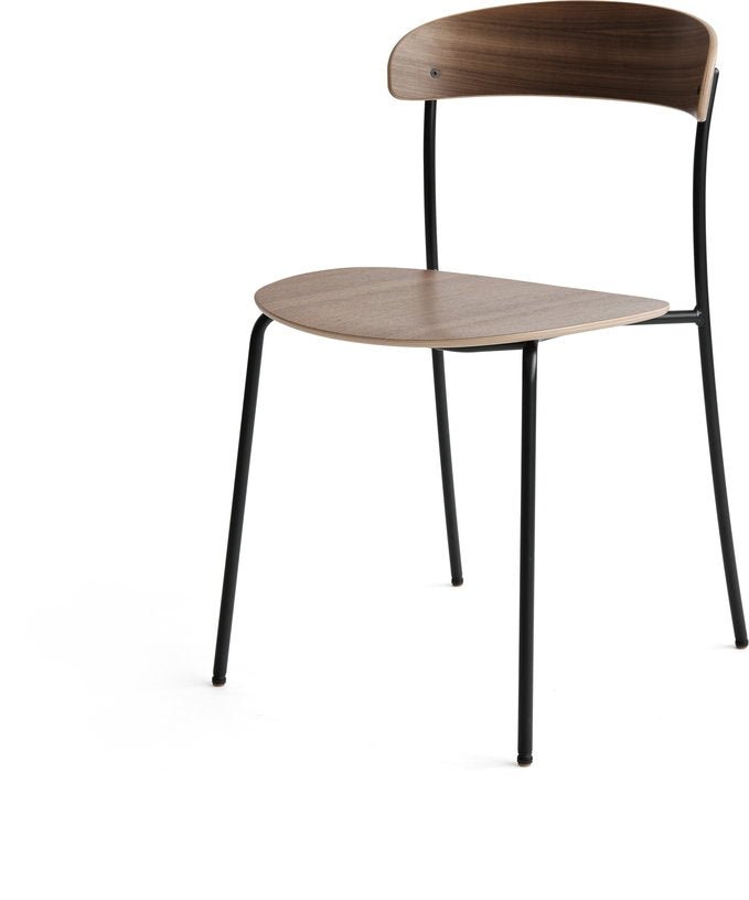 Chaise en noyer Missing - New Works - The Cool Republic