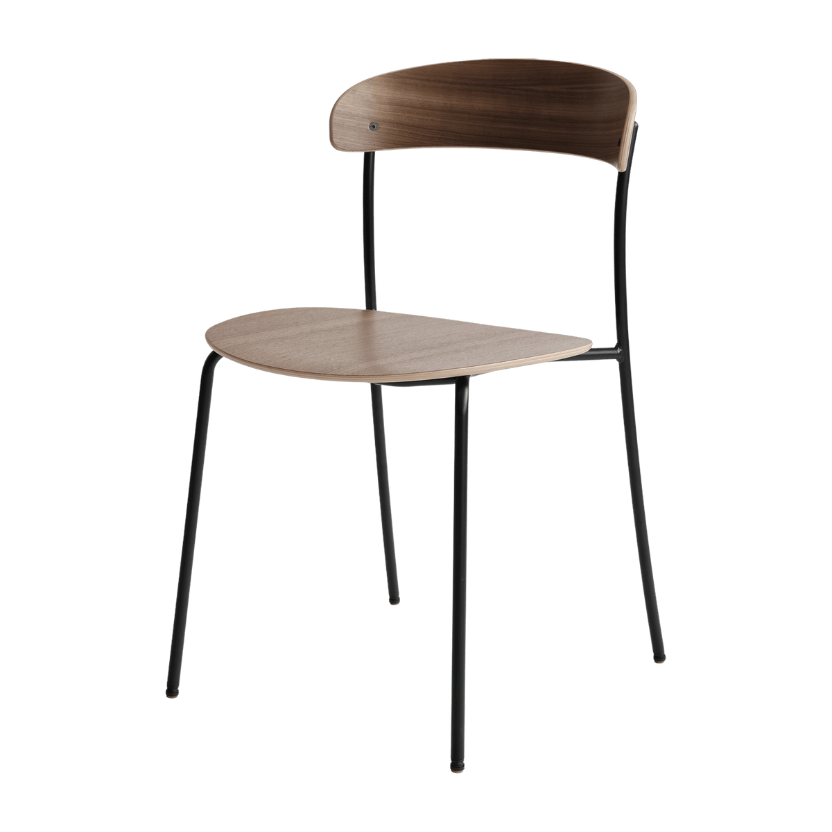 Chaise en noyer Missing - New Works - The Cool Republic