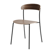 Missing walnut chair - New Works - The Cool Republic