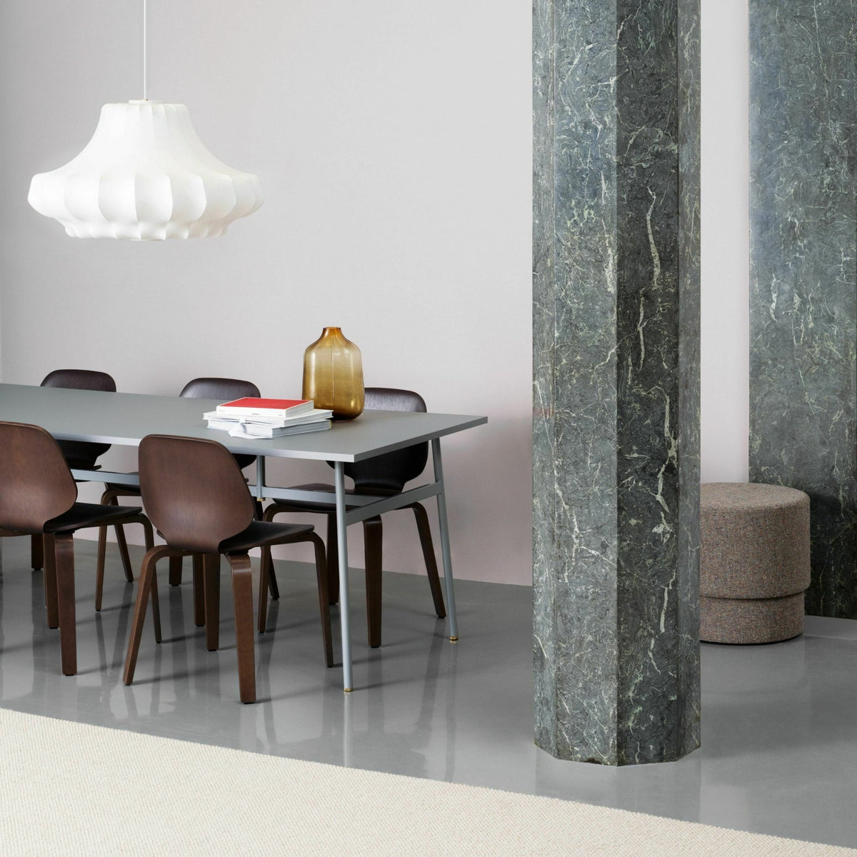 Chaise en noyer My Chair Walnut - Normann Copenhagen - The Cool Republic
