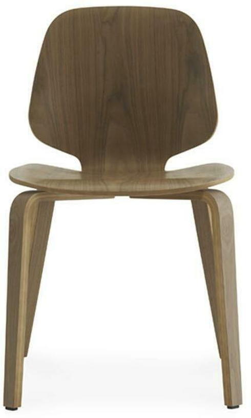 Chaise en noyer My Chair Walnut - Normann Copenhagen - The Cool Republic
