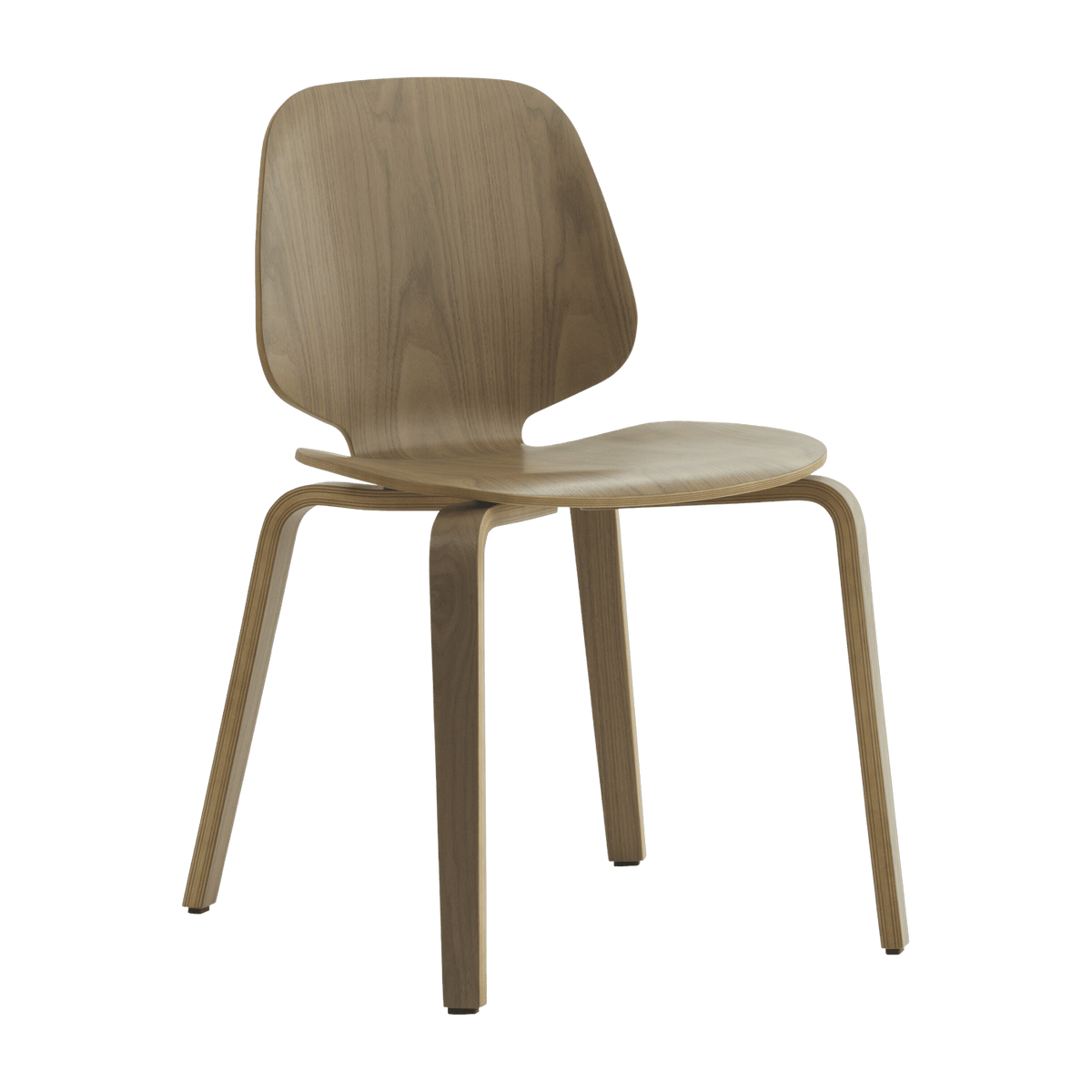 Chaise en noyer My Chair Walnut - Normann Copenhagen - The Cool Republic