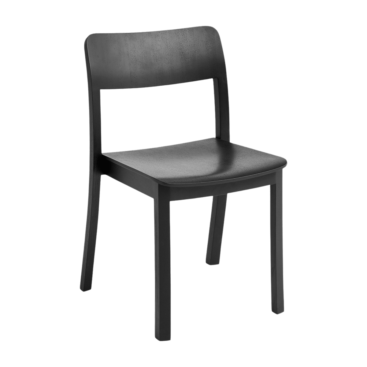 Chaise en noyer noire Pastis - Hay - The Cool Republic