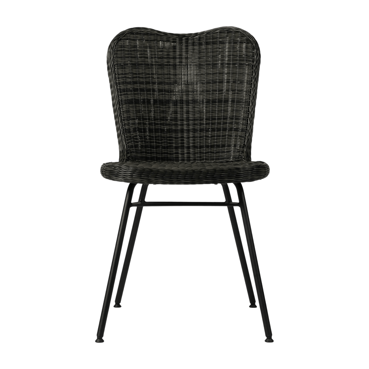 Chaise en osier marron 50 x 83 cm Lena - Vincent Sheppard - The Cool Republic