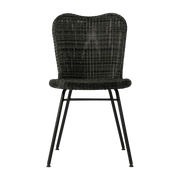 Chaise en osier marron 50 x 83 cm Lena - Vincent Sheppard - The Cool Republic