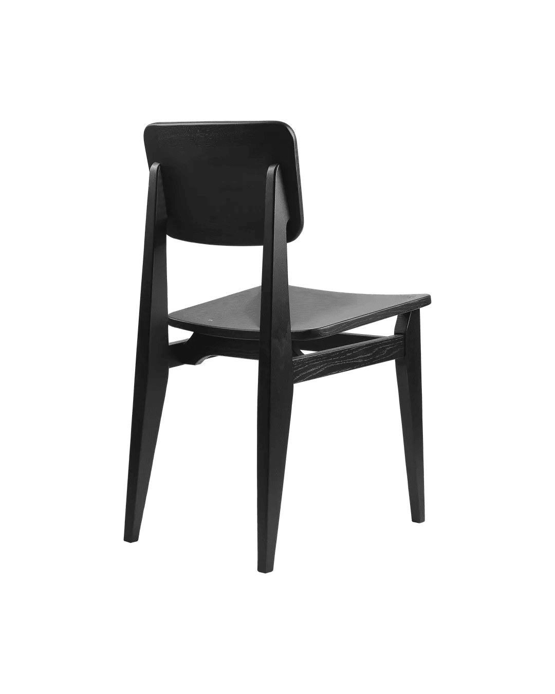 Chaise en placage de chêne noir 16,2x31,1x20,9cm C-Chair - Gubi - The Cool Republic