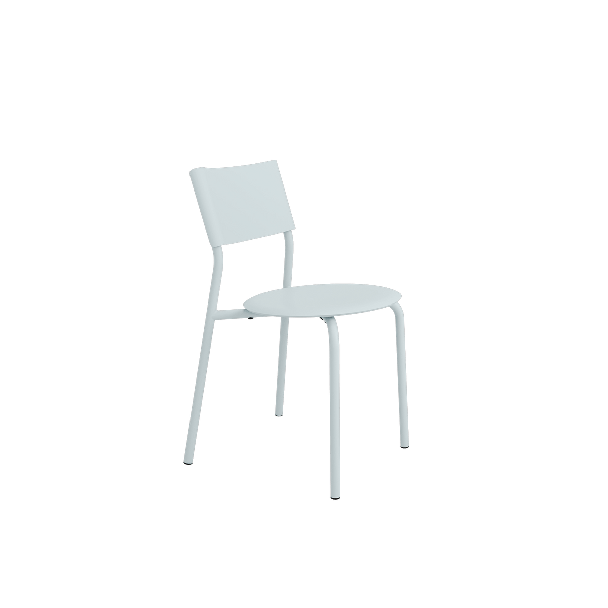 Chaise en plastique recyclé bleu pâle SSDr - TIPTOE - The Cool Republic