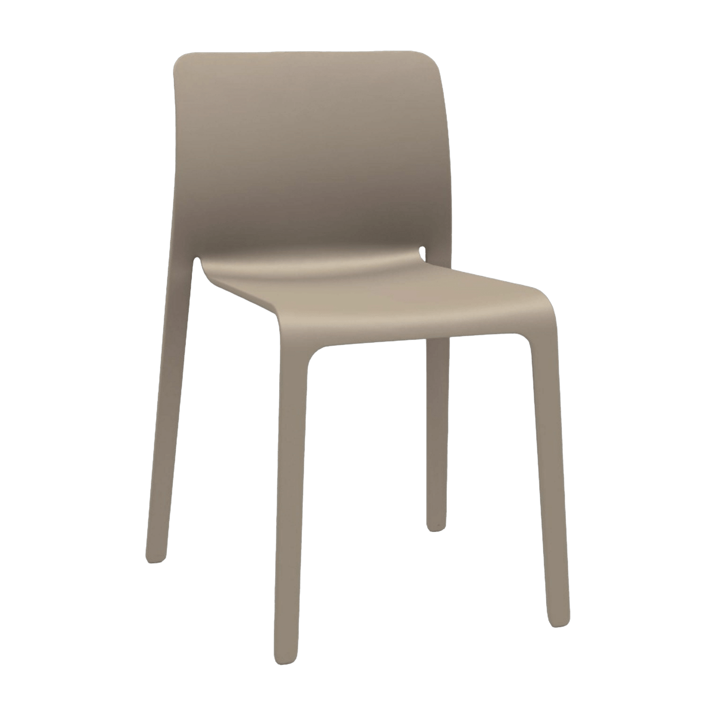 Chaise en polypropylene beige First - Magis - The Cool Republic
