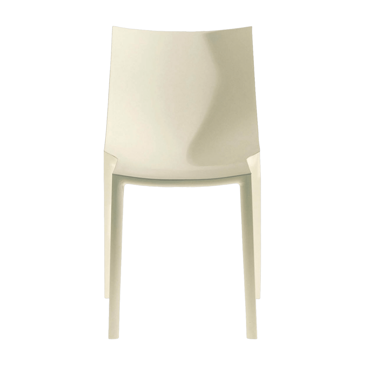 Chaise en polypropylène blanche Bo - Driade - The Cool Republic