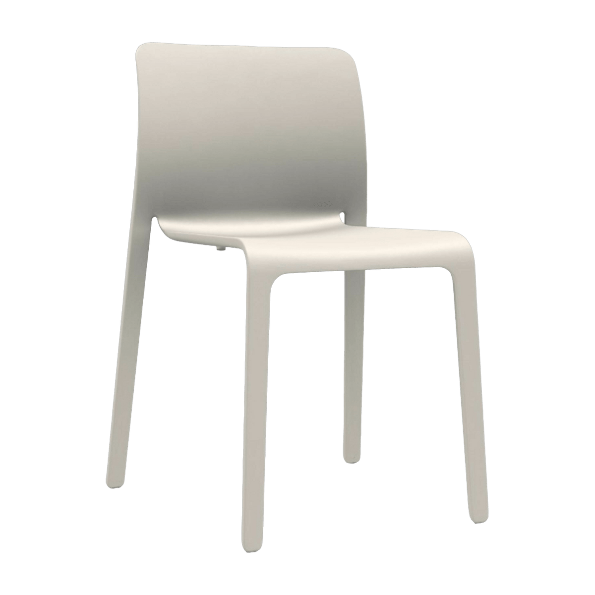 Chaise en polypropylene blanche First - Magis - The Cool Republic