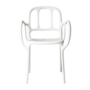 Chaise en polypropylene blanche Mila - Magis - The Cool Republic