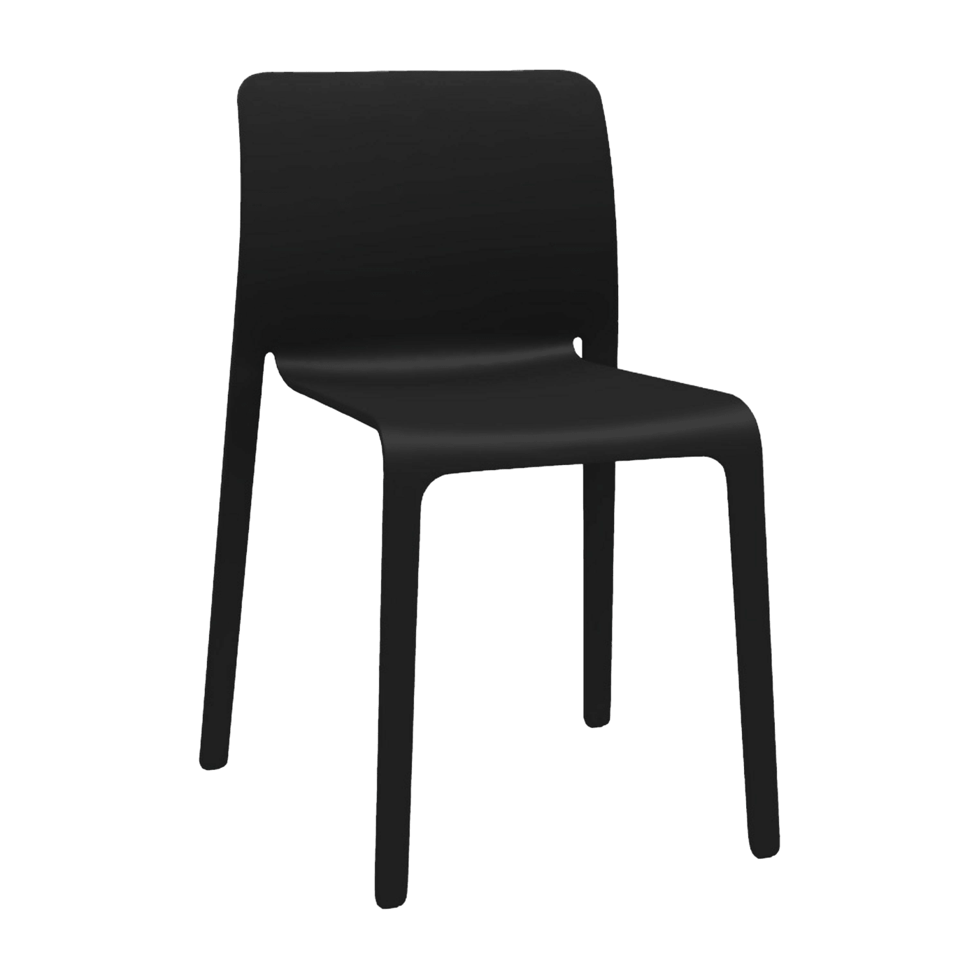 Chaise en polypropylene noire First - Magis - The Cool Republic
