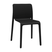 Chaise en polypropylene noire First - Magis - The Cool Republic