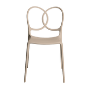 Chaise en polypropylène rose Sissi - Driade - The Cool Republic