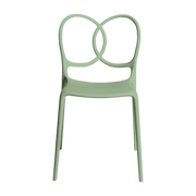 Chaise en polypropylène verte Sissi - Driade - The Cool Republic
