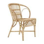 Chaise en rotin clair Wengler - Sika Design - The Cool Republic