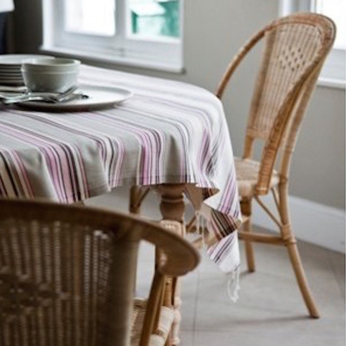 Chaise en rotin naturel Albertine - KOK - The Cool Republic