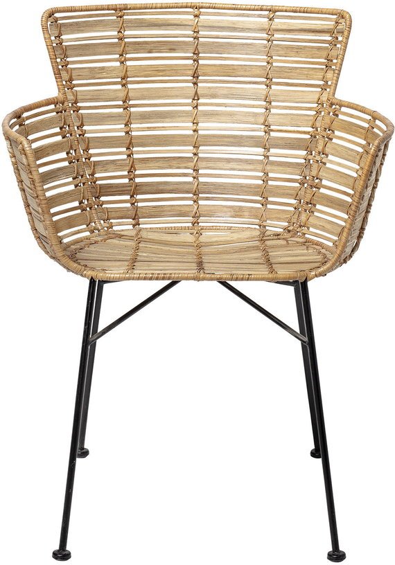 Chaise en rotin naturel Coast - Bloomingville - The Cool Republic