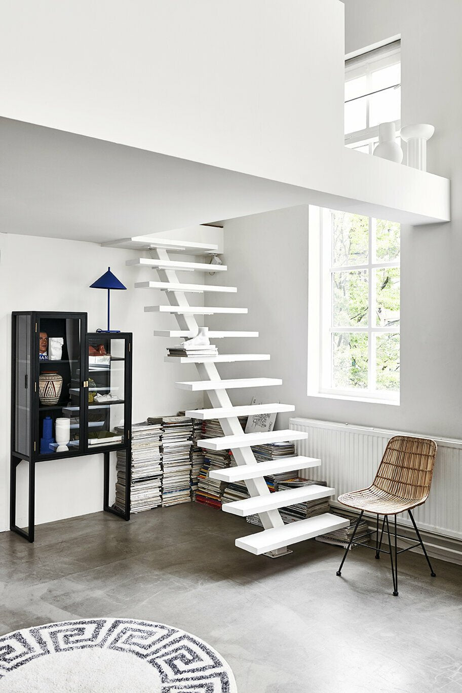 Chaise en rotin naturel Tube - HKliving - The Cool Republic