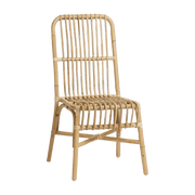 Chaise en rotin naturel Valérie - KOK - The Cool Republic