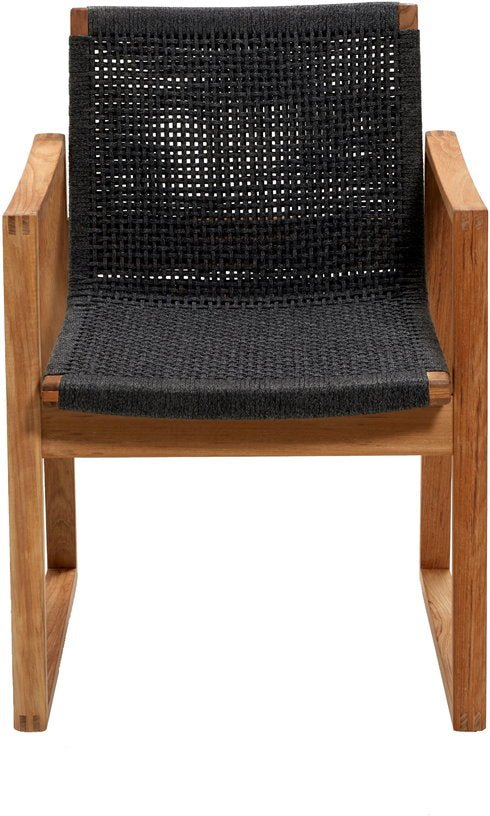 Chaise en teck Endless - Cane - Line - The Cool Republic
