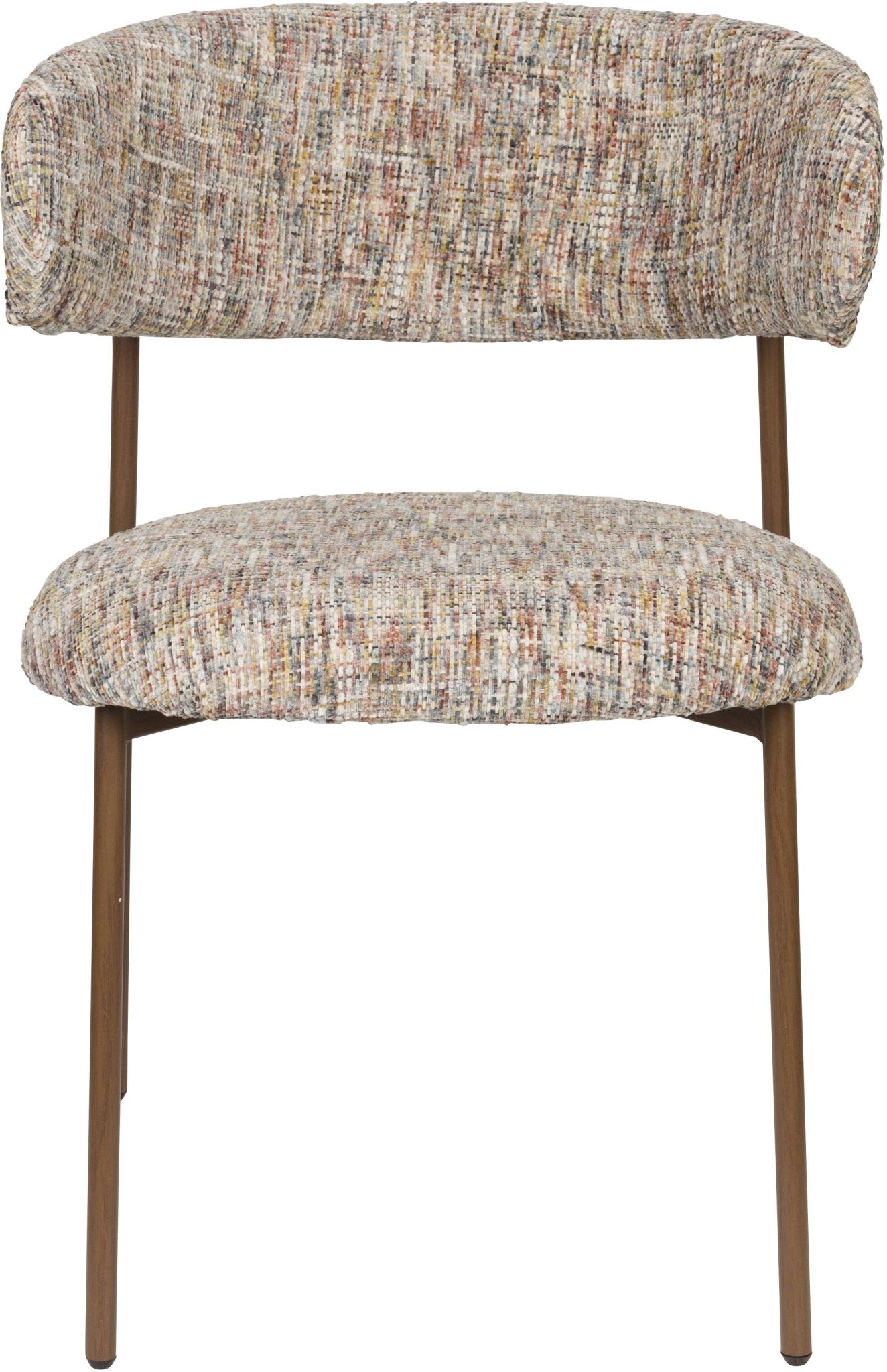 Chaise en tissu beige Finn - The Cool Republic - The Cool Republic