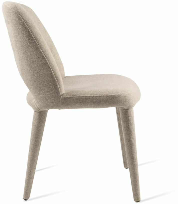 Chaise en tissu beige Holy - Pols Potten - The Cool Republic