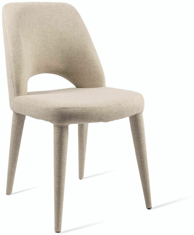 Chaise en tissu beige Holy - Pols Potten - The Cool Republic