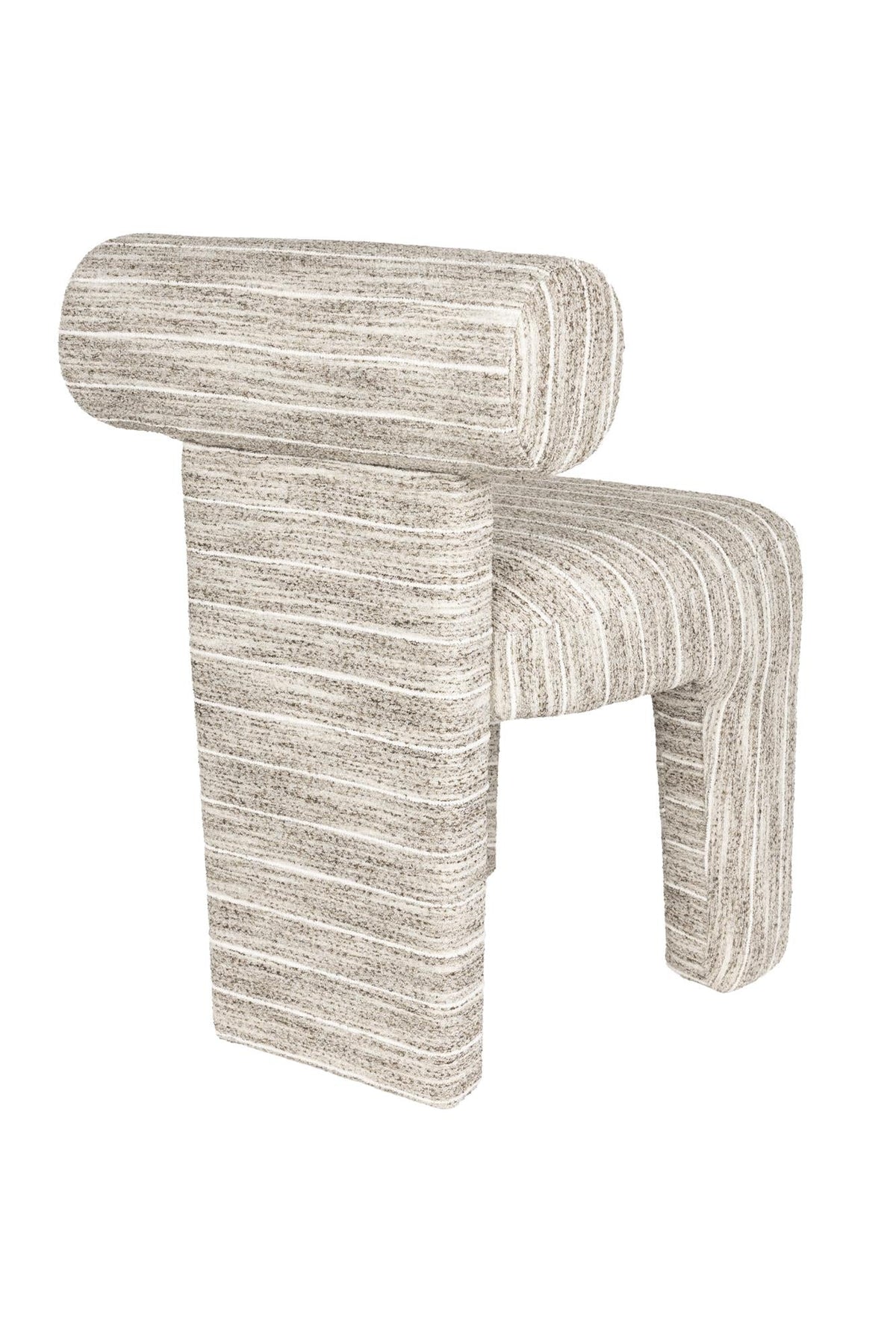 Chaise en tissu beige Vania - The Cool Republic - The Cool Republic