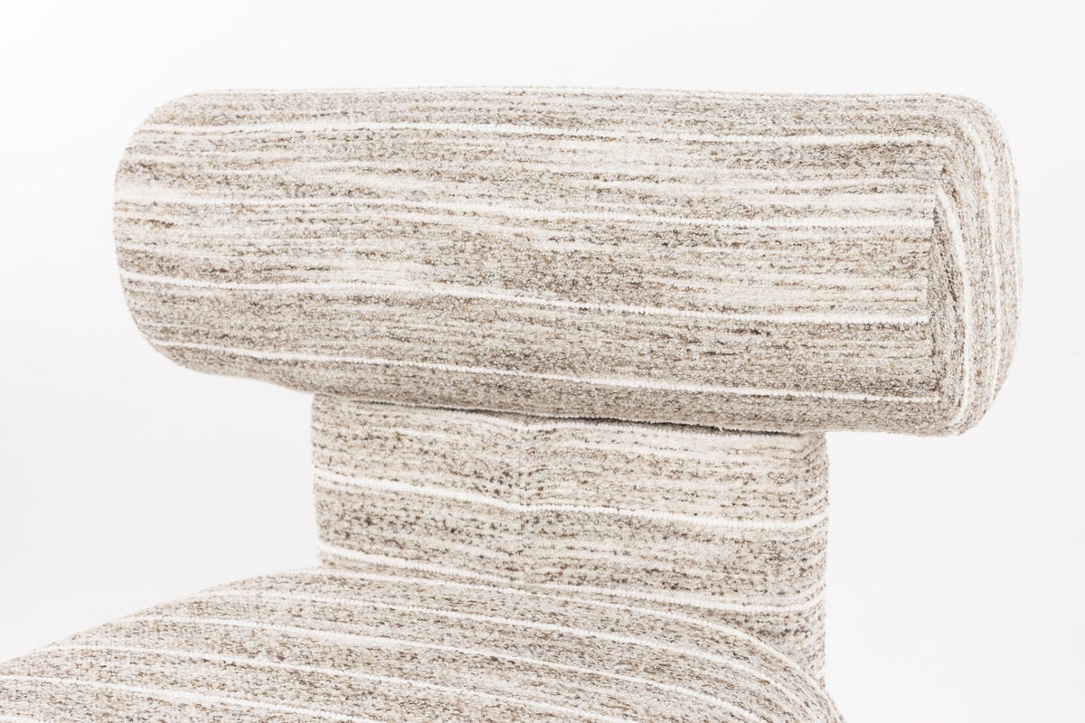 Chaise en tissu beige Vania - The Cool Republic - The Cool Republic