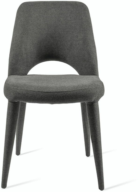 Chaise en tissu gris Holy - Pols Potten - The Cool Republic