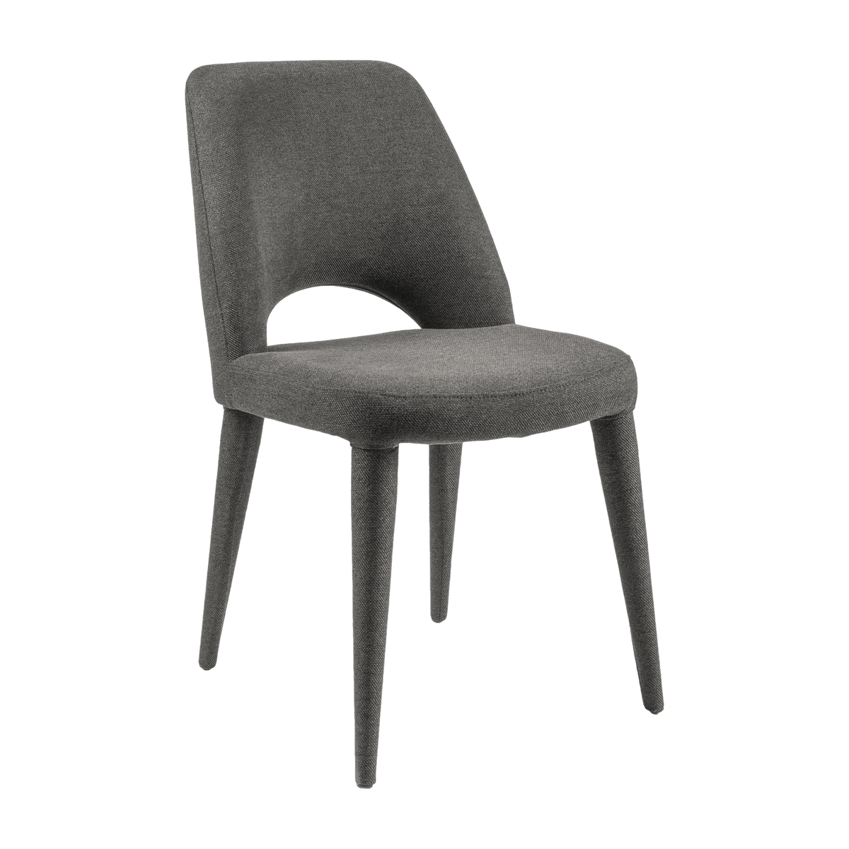 Chaise en tissu gris Holy - Pols Potten - The Cool Republic