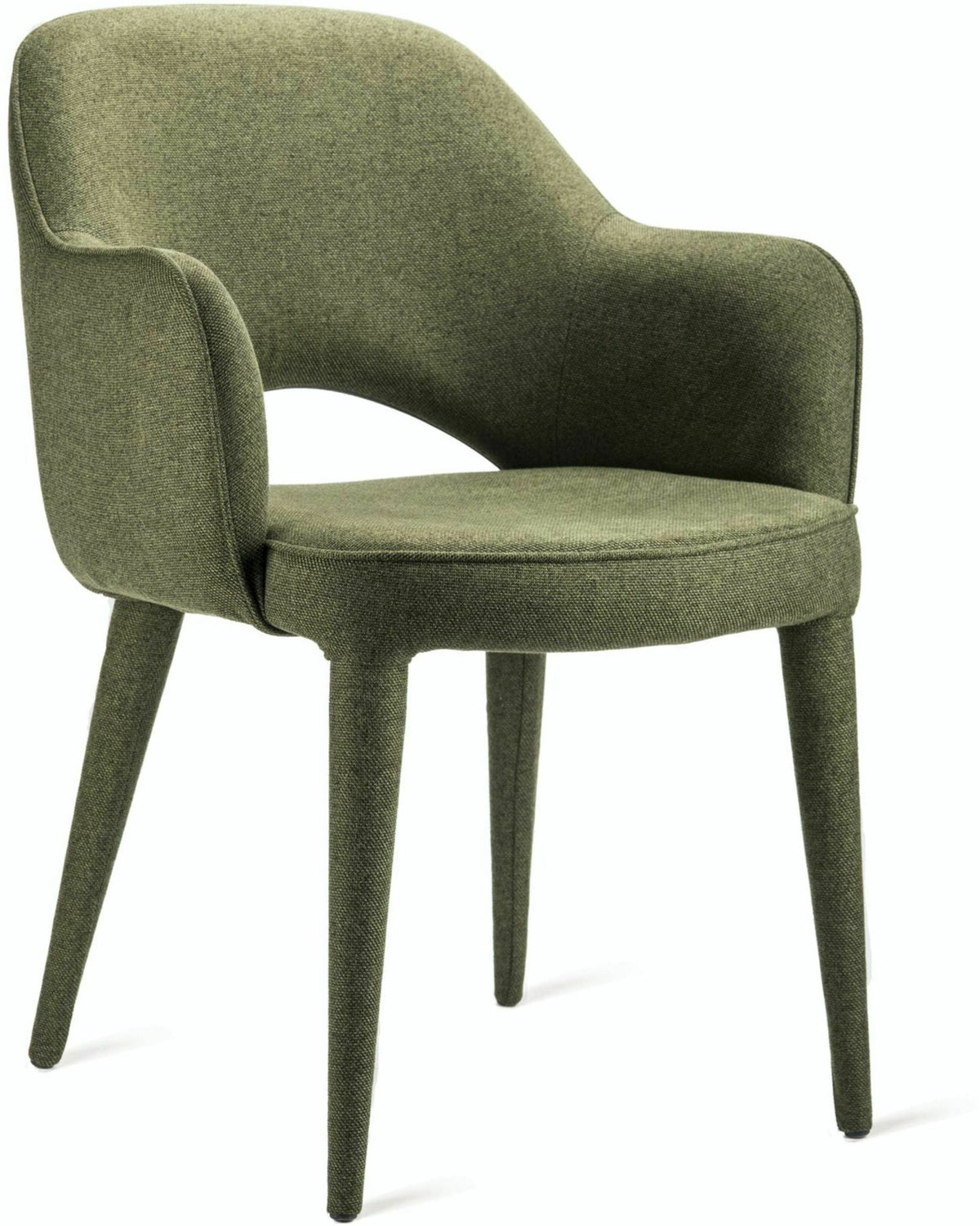 Chaise en tissu vert Cosy - Pols Potten - The Cool Republic