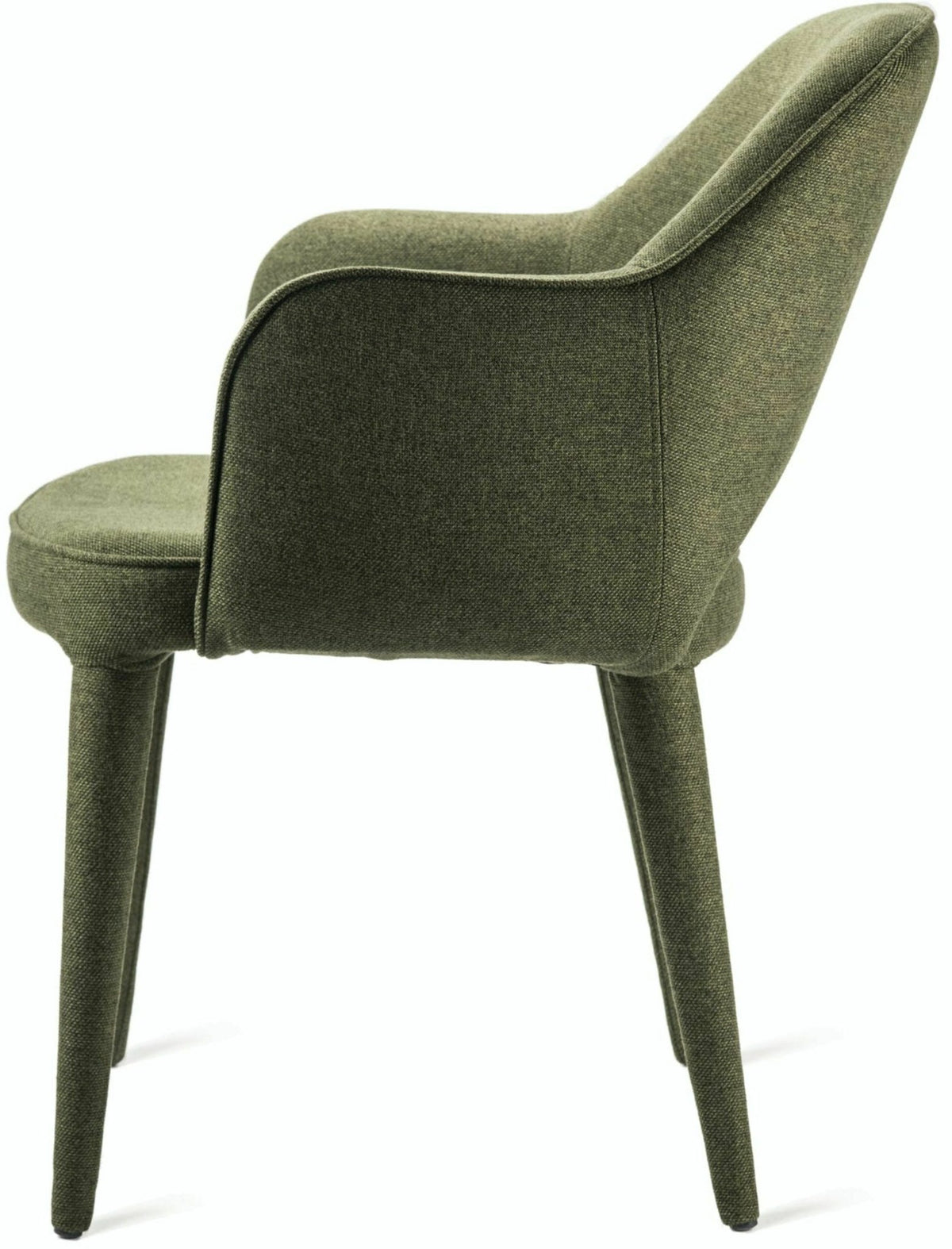 Chaise en tissu vert Cosy - Pols Potten - The Cool Republic